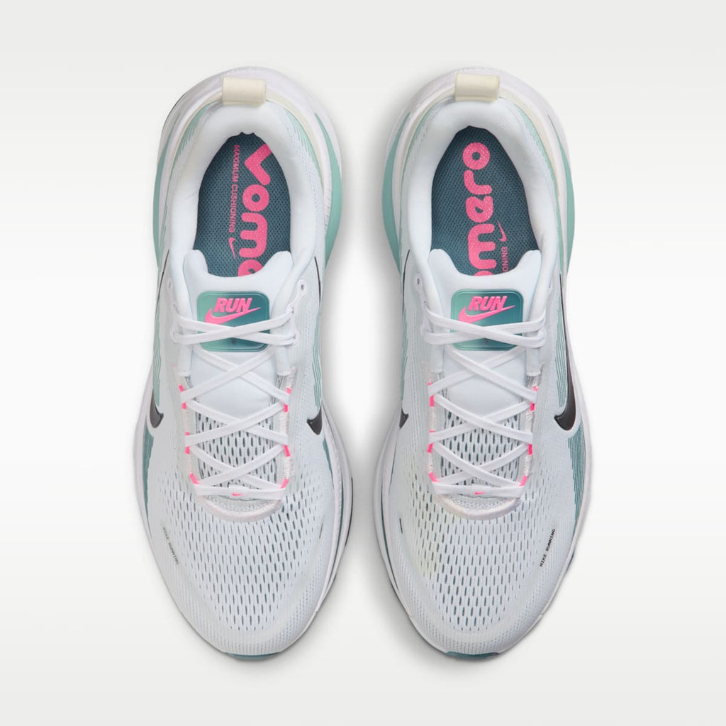 Nike Vomero 18 Men's Road Running Shoes - White/Mineral Slate/Mineral/Black - Image 4