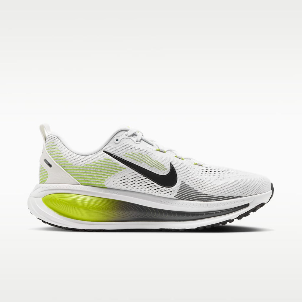 Nike Vomero 18 Men's Road Running Shoes - White/Lemon Venom/Dark Grey/Black - Image 3
