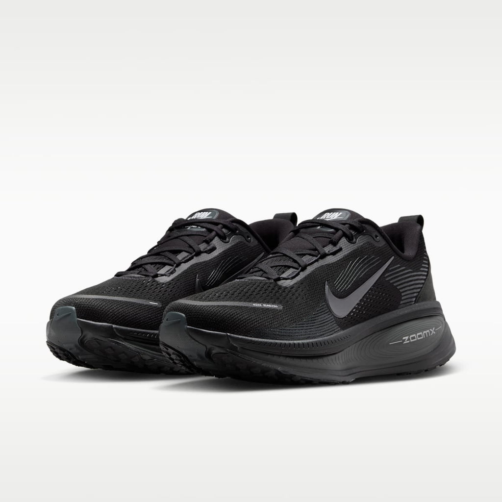 Nike Vomero 18 Men's Road Running Shoes - Black/Dark Smoke Grey/Light Smoke Grey/Black - Image 5