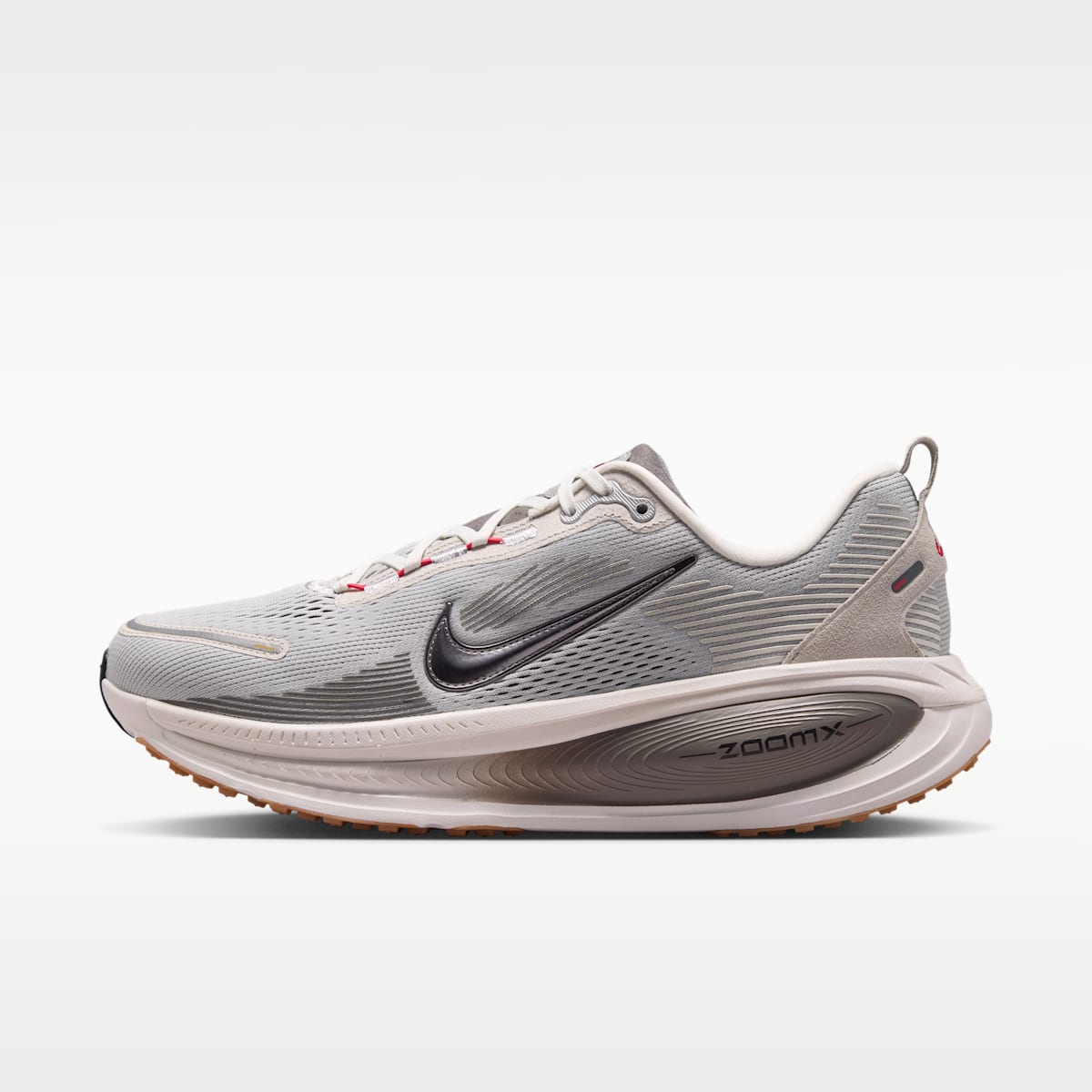 Nike Vomero 18 Men's Road Running Shoes - Grey Fog/Summit White/Light Iron Ore/Metallic Dark Grey - Image 1