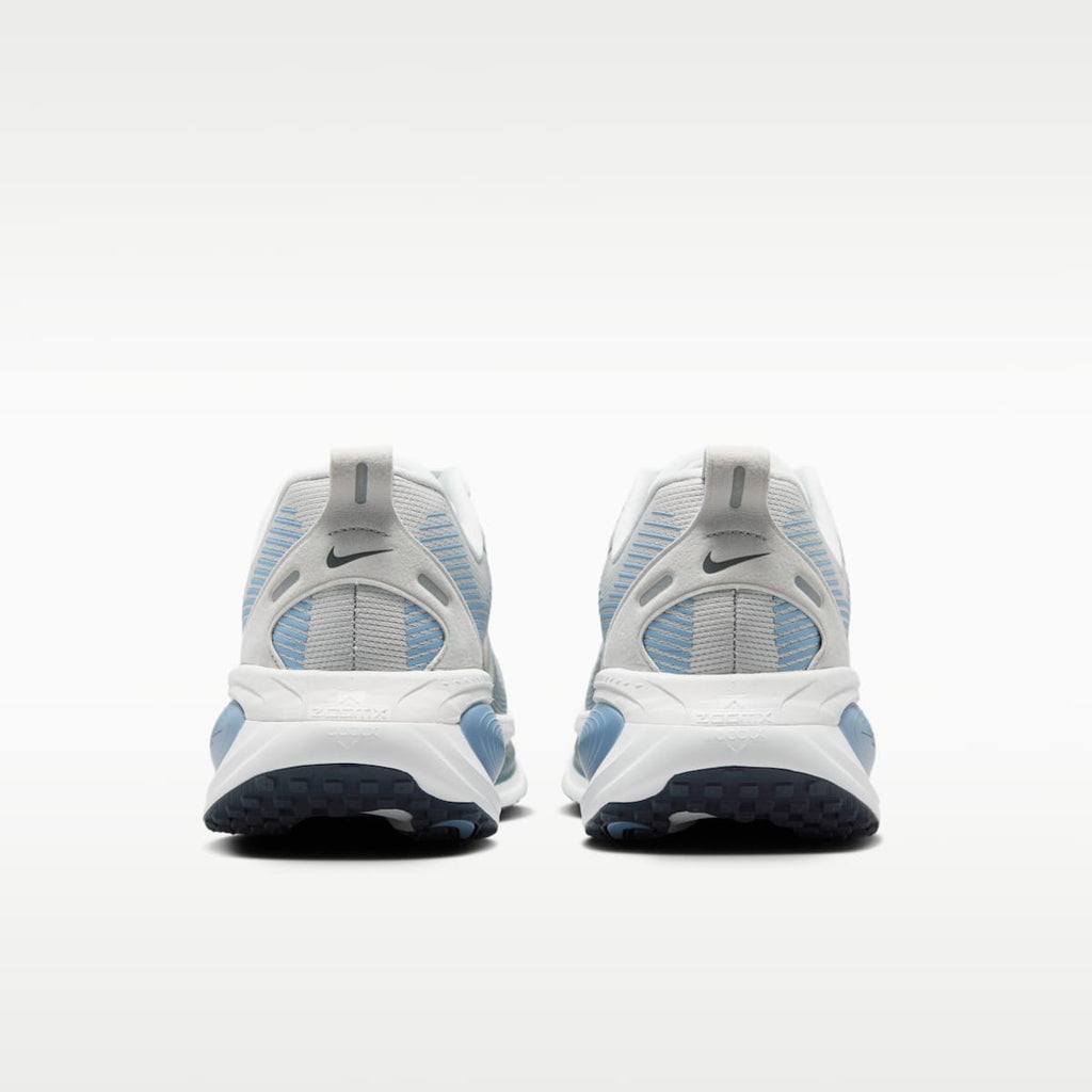 Nike Vomero 18 Men's Road Running Shoes - Grey Fog/Off White/Work Blue/Dark Obsidian - Image 6