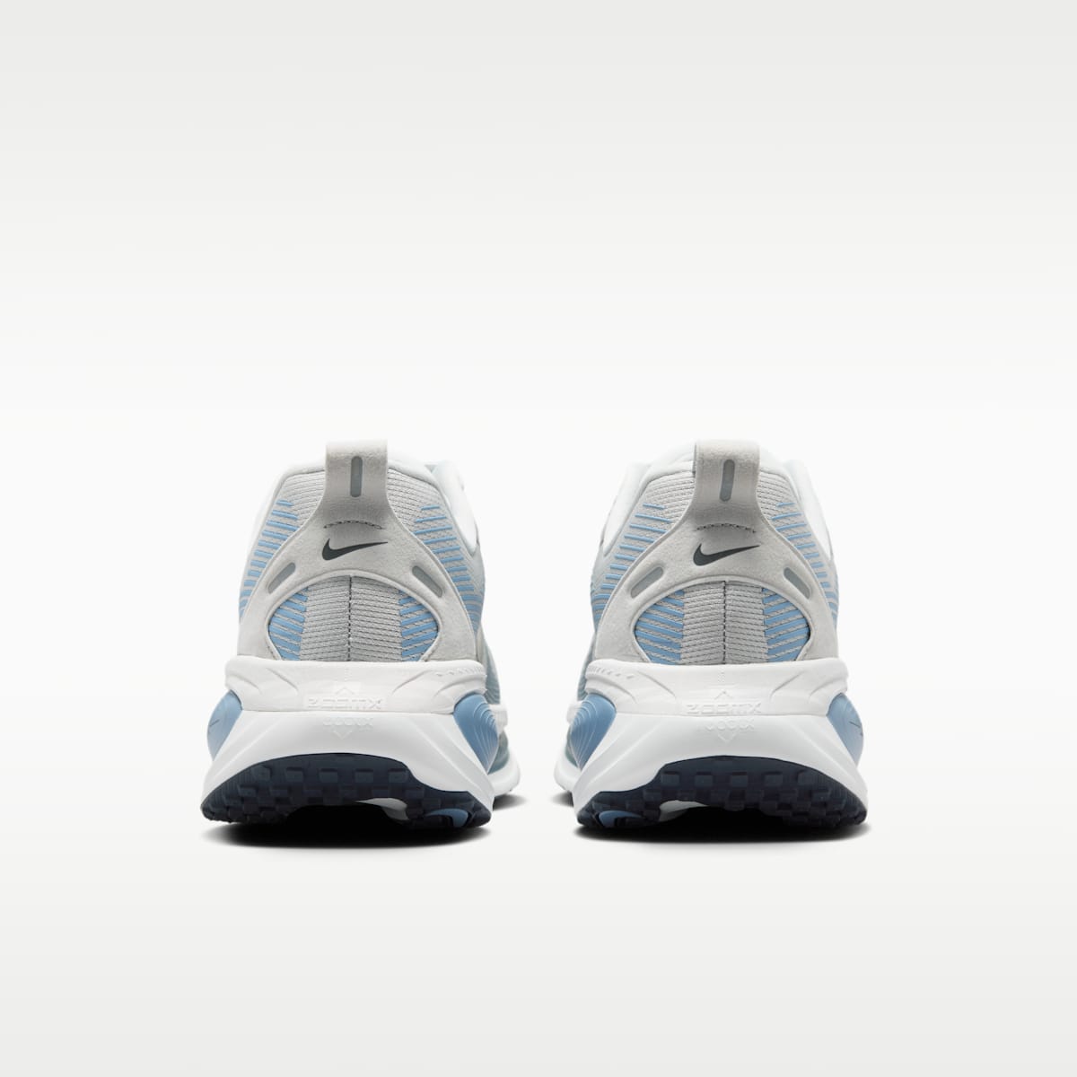 Nike Vomero 18 Men's Road Running Shoes - Grey Fog/Off White/Work Blue/Dark Obsidian - Image 6