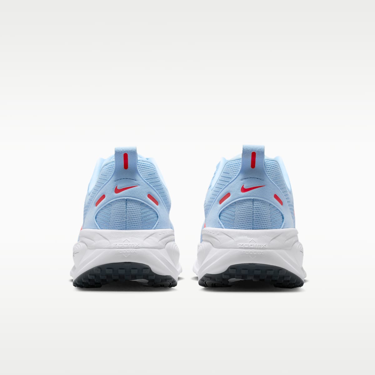 Nike Vomero 18 Men's Road Running Shoes - Ice Blue/White/Blue Fox/Bright Crimson - Image 6