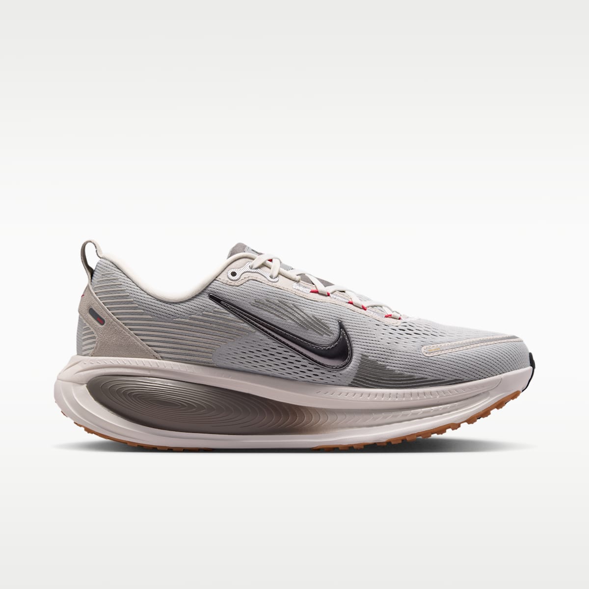 Nike Vomero 18 Men's Road Running Shoes - Grey Fog/Summit White/Light Iron Ore/Metallic Dark Grey - Image 3