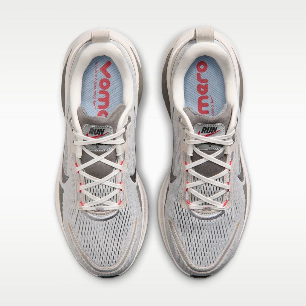 Nike Vomero 18 Men's Road Running Shoes - Grey Fog/Summit White/Light Iron Ore/Metallic Dark Grey - Image 4