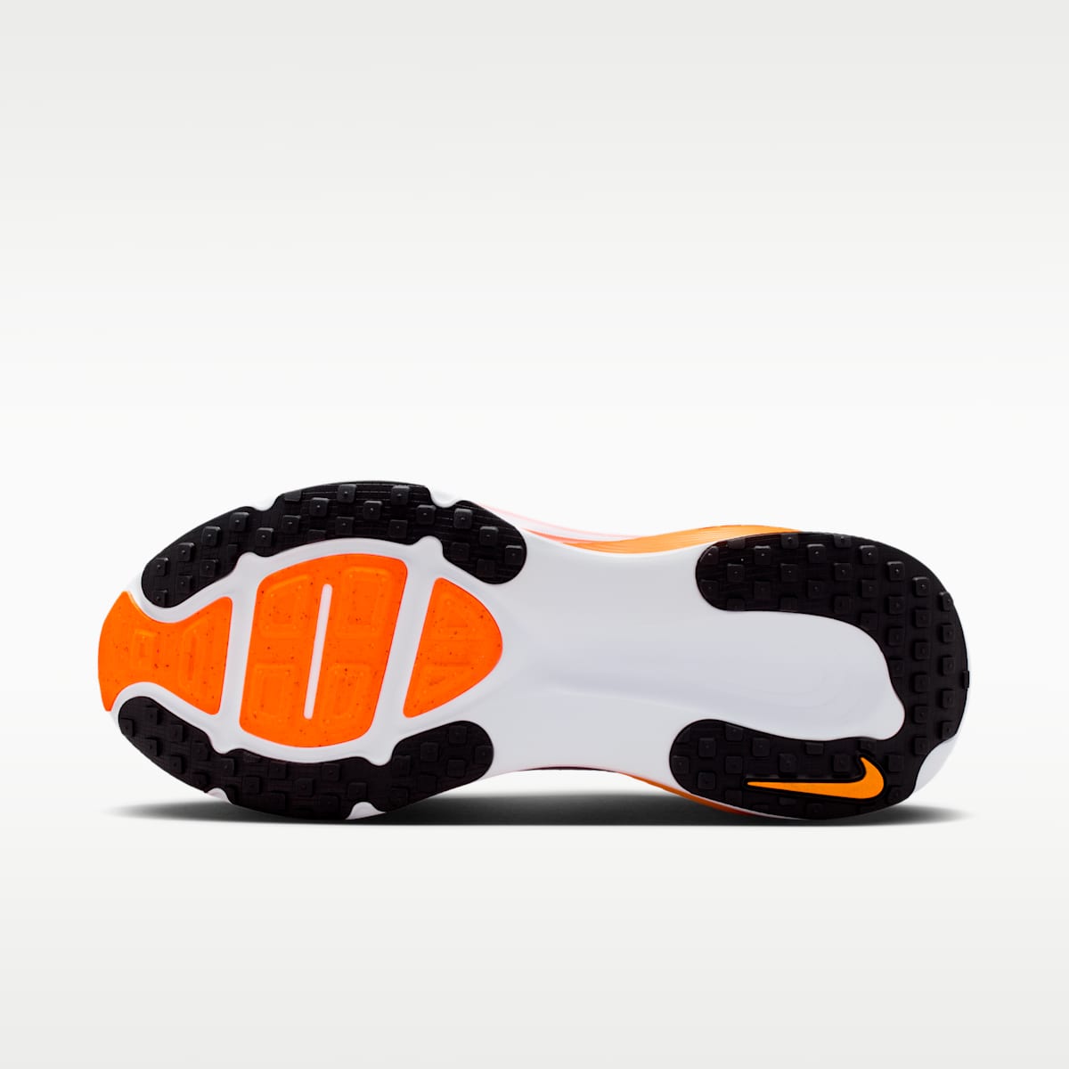 Nike Vomero 18 Men's Road Running Shoes - Hydrogen Blue/Laser Orange/Total Orange/Black - Image 2