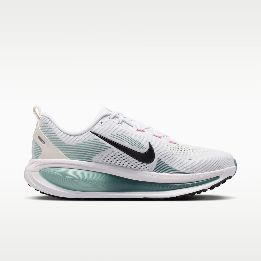Nike Vomero 18 Men's Road Running Shoes - White/Mineral Slate/Mineral/Black - Image 3