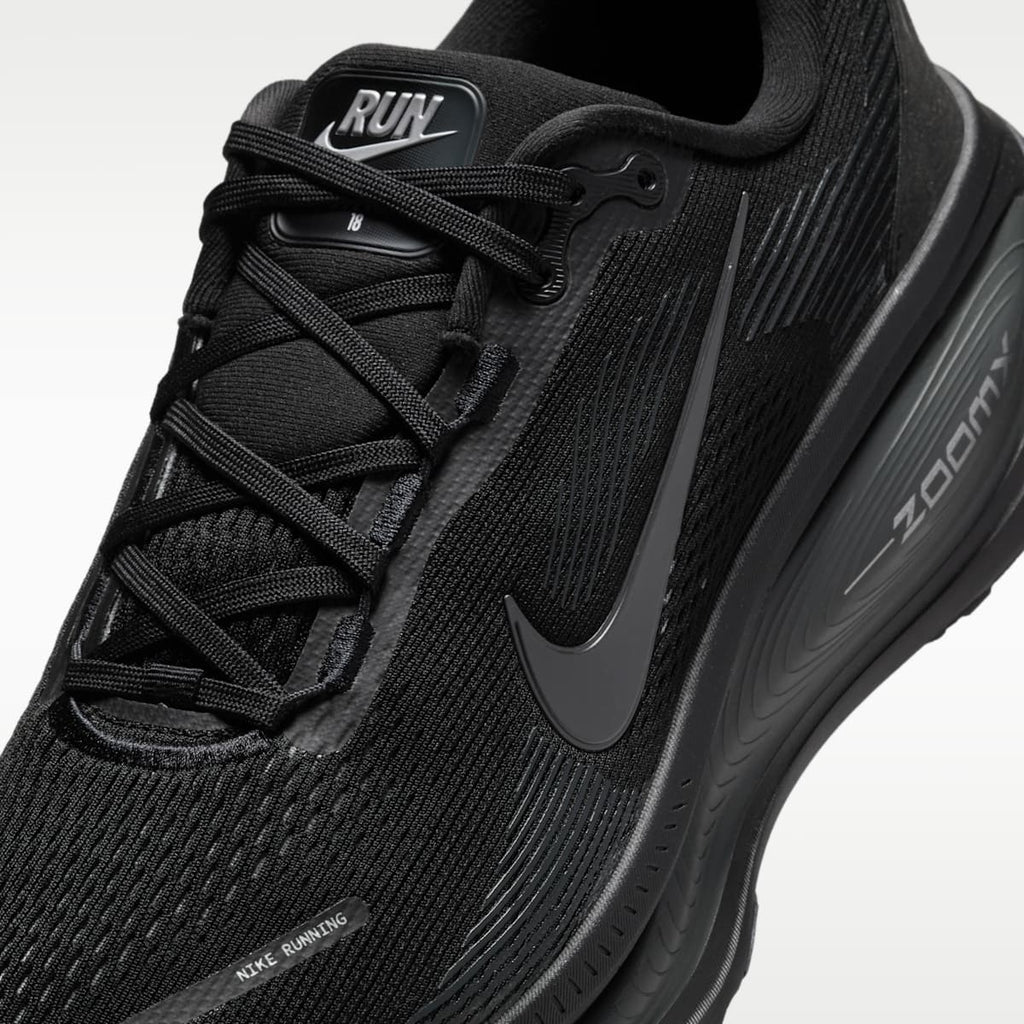 Nike Vomero 18 Men's Road Running Shoes - Black/Dark Smoke Grey/Light Smoke Grey/Black - Image 7