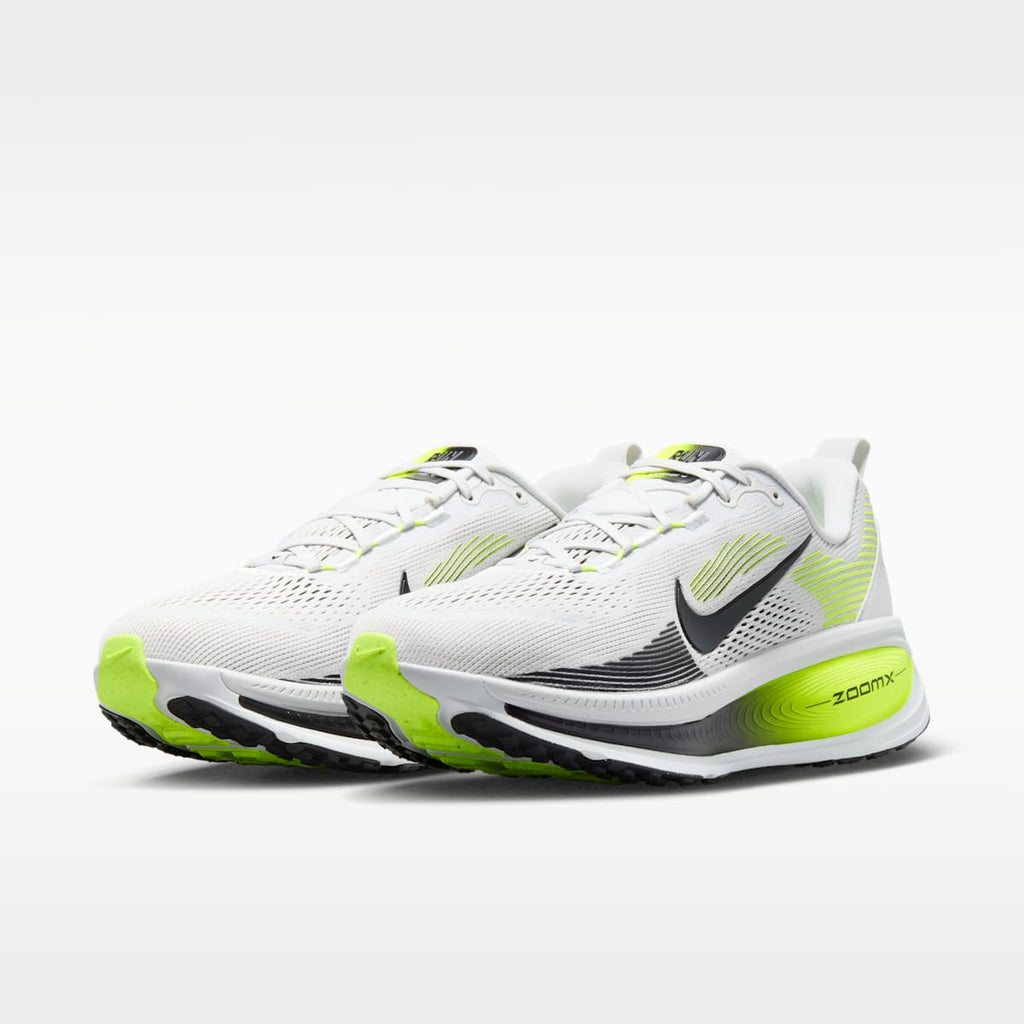 Nike Vomero 18 Men's Road Running Shoes - Photon Dust/Volt/Black - Image 5