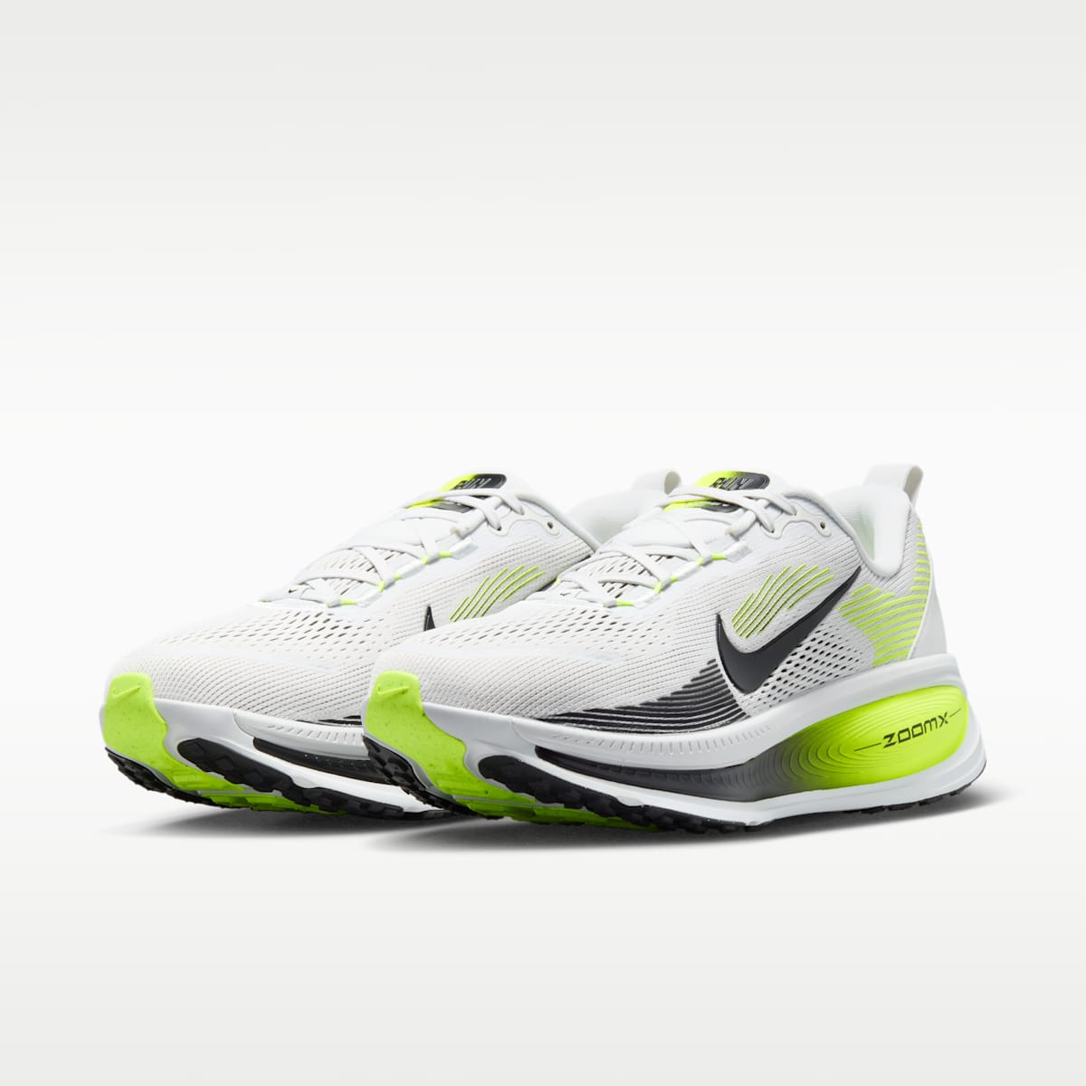 Nike Vomero 18 Men's Road Running Shoes - Photon Dust/Volt/Black - Image 5