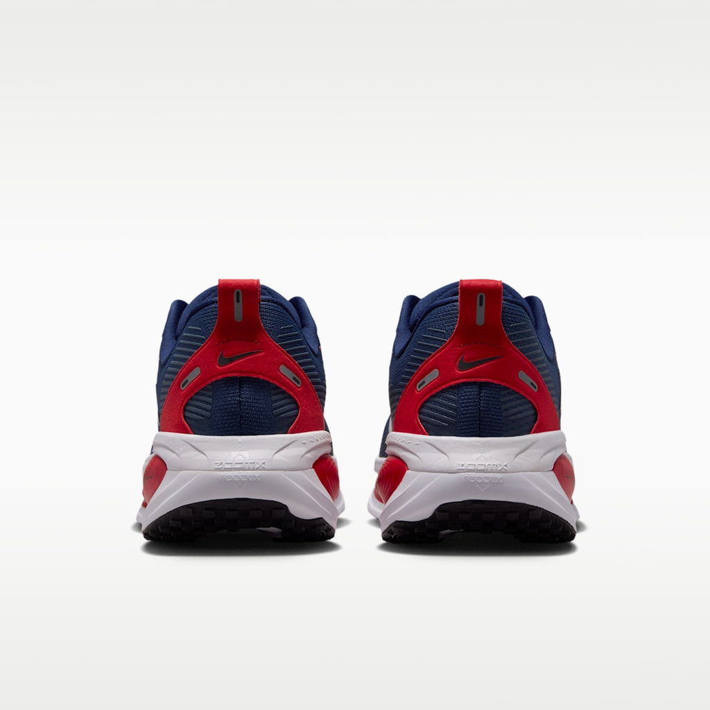 Nike College Vomero 18 (Arizona) Men's Road Running Shoes - College Navy/University Red/White - Image 6