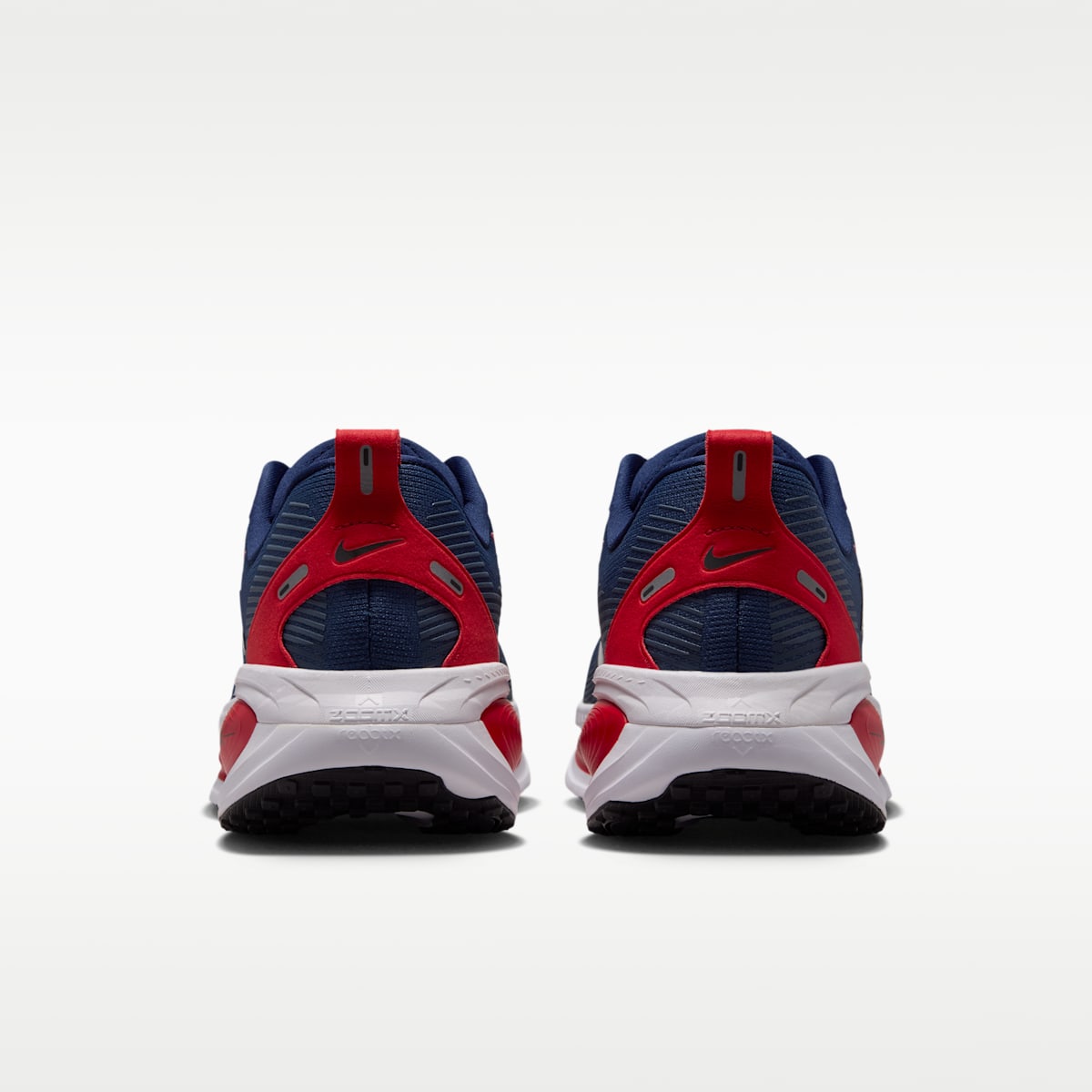 Nike College Vomero 18 (Arizona) Men's Road Running Shoes - College Navy/University Red/White - Image 6