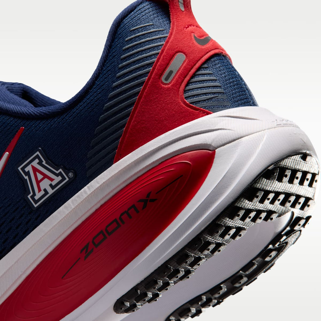 Nike College Vomero 18 (Arizona) Men's Road Running Shoes - College Navy/University Red/White - Image 8