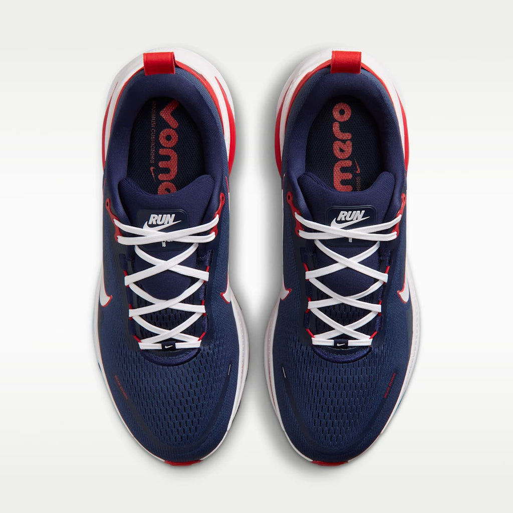 Nike College Vomero 18 (Arizona) Men's Road Running Shoes - College Navy/University Red/White - Image 4