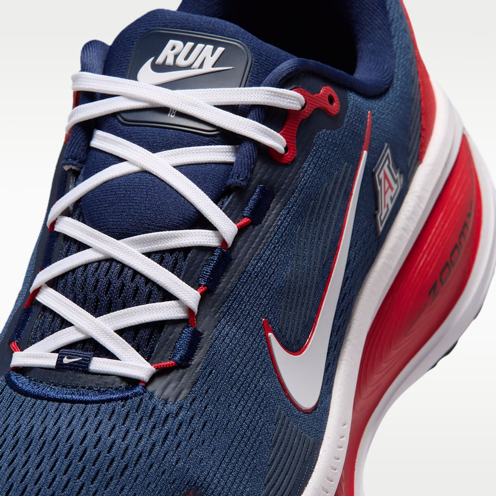 Nike College Vomero 18 (Arizona) Men's Road Running Shoes - College Navy/University Red/White - Image 7
