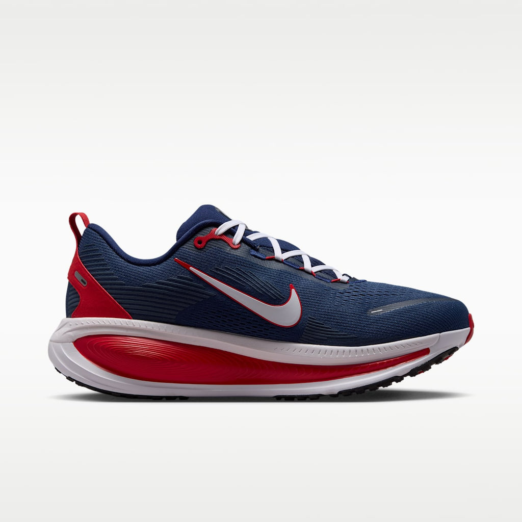 Nike College Vomero 18 (Arizona) Men's Road Running Shoes - College Navy/University Red/White - Image 3