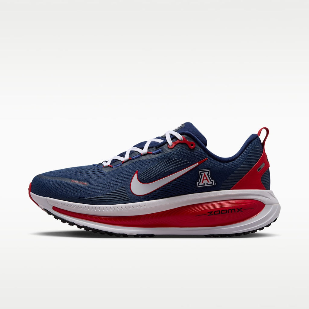 Nike College Vomero 18 (Arizona) Men's Road Running Shoes - College Navy/University Red/White - Image 1