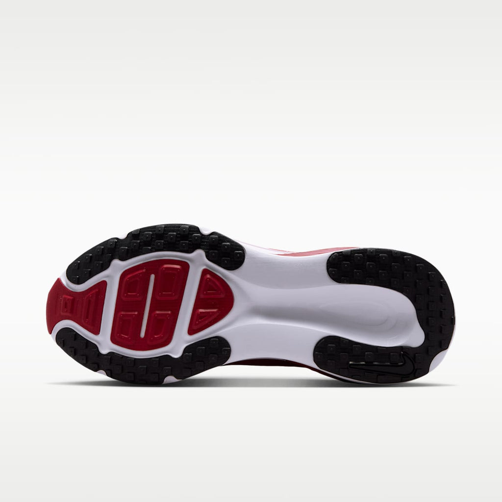 Nike College Vomero 18 (Arkansas) Men's Road Running Shoes - Team Crimson/Black/White - Image 2