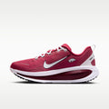 Nike College Vomero 18 (Arkansas) Men's Road Running Shoes - Team Crimson/Black/White - Image 1