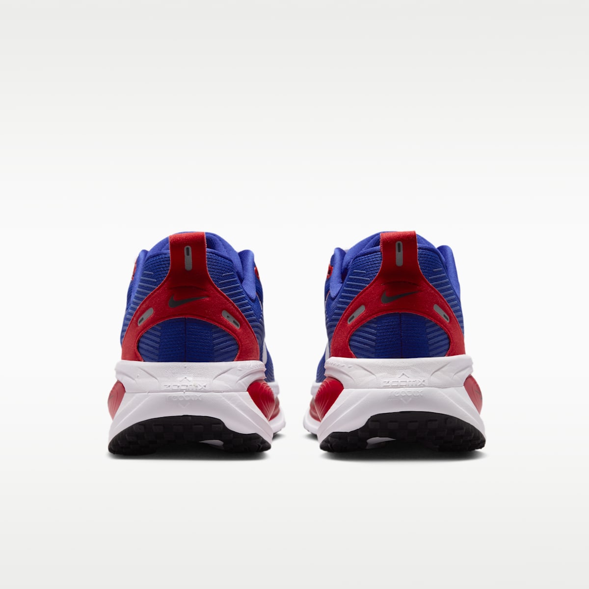 Nike Vomero 18 (Buffalo Bills) Men's NFL Road Running Shoes - Old Royal/University Red/White - Image 6