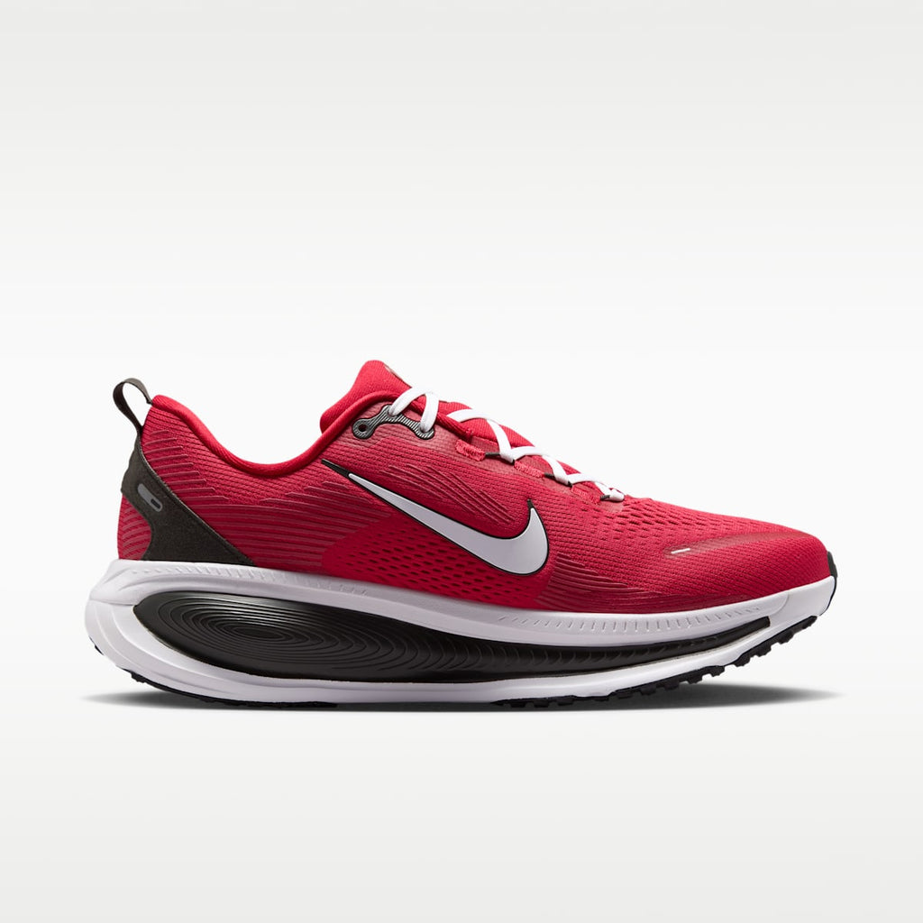 Nike Vomero 18 (Tampa Bay Buccaneers) Men's NFL Road Running Shoes - Gym Red/Deep Pewter/White - Image 3