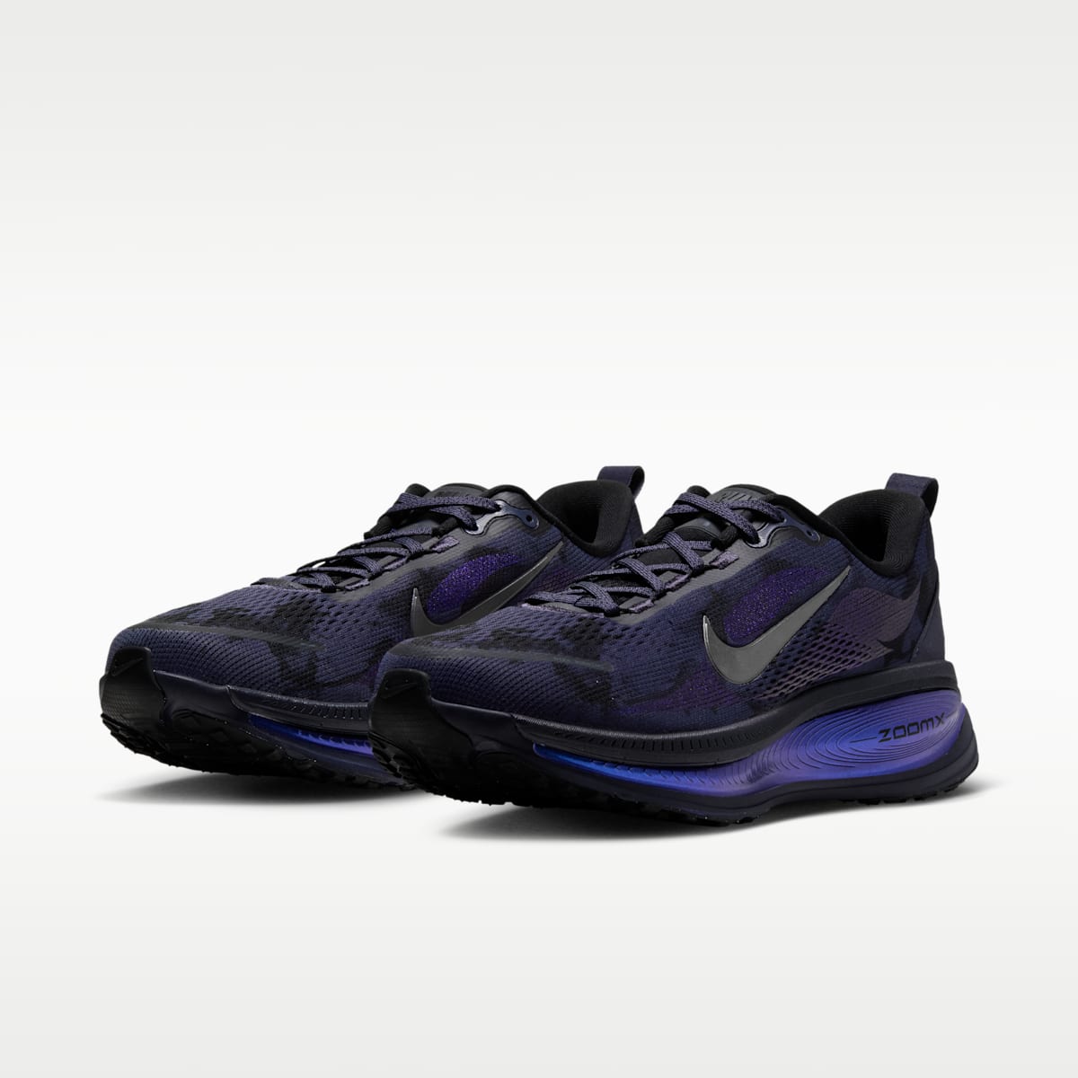Nike Vomero 18 Men's Road Running Shoes - Gridiron/Black/Multi-Color - Image 5