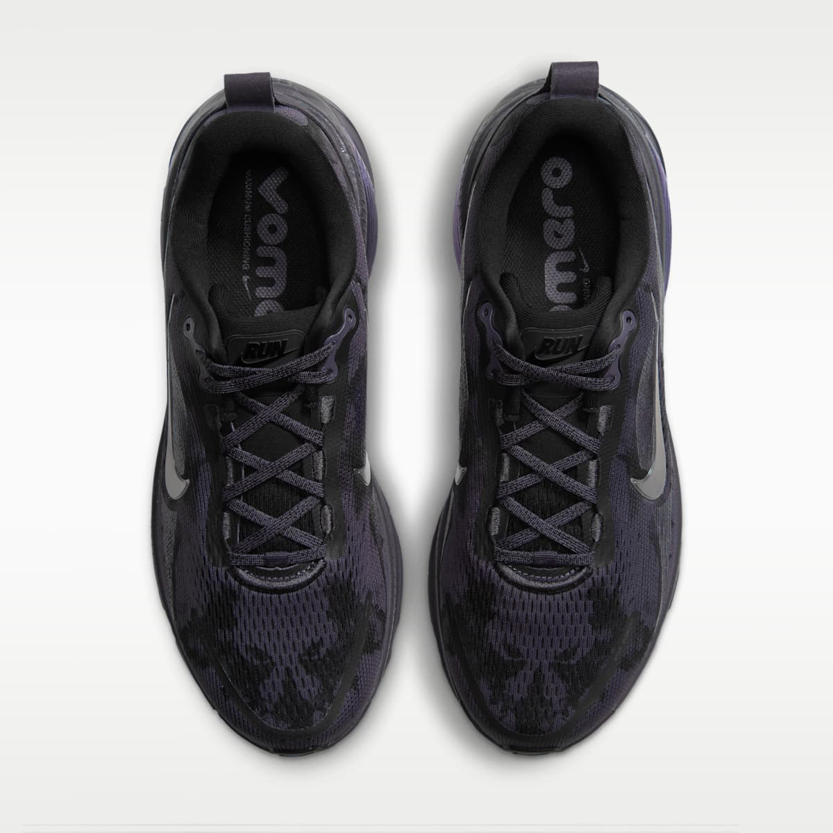 Nike Vomero 18 Men's Road Running Shoes - Gridiron/Black/Multi-Color - Image 4
