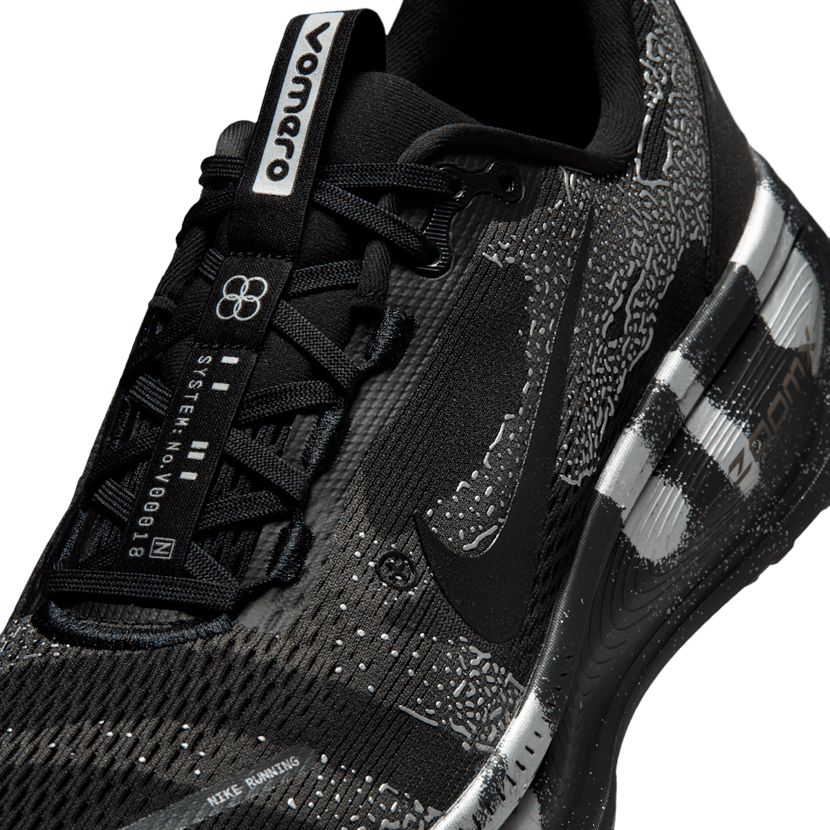 Nike Vomero 18 Men's Road Running Shoes - Iron Grey/Light Smoke Grey/Black - Image 7