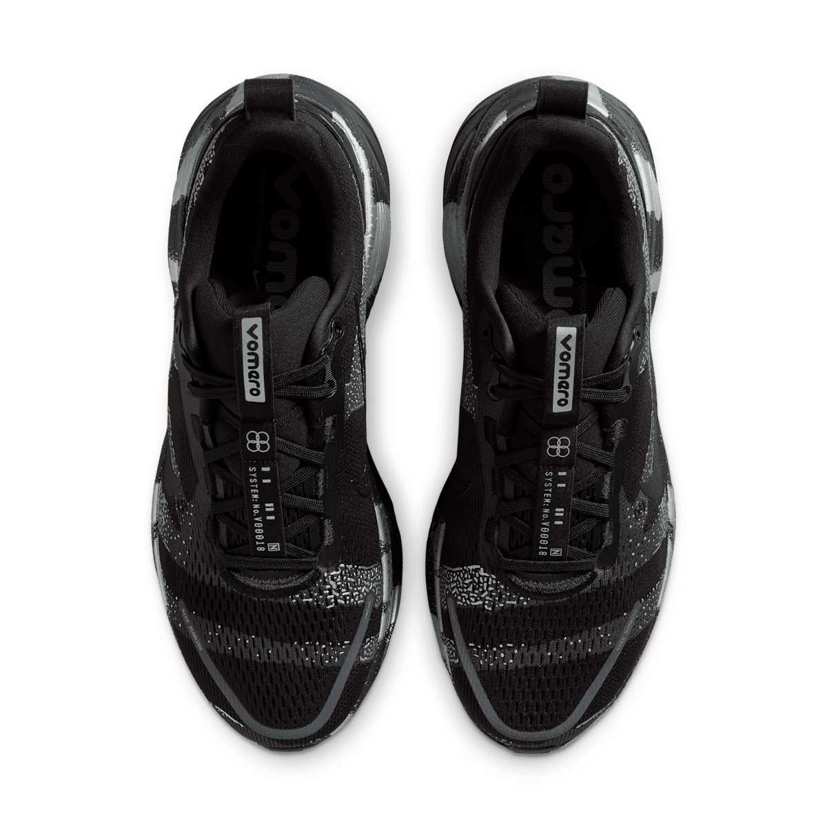 Nike Vomero 18 Men's Road Running Shoes - Iron Grey/Light Smoke Grey/Black - Image 4