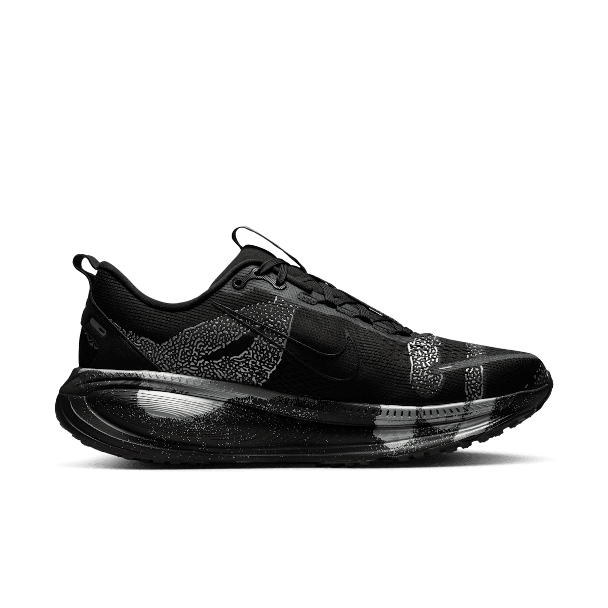 Nike Vomero 18 Men's Road Running Shoes - Iron Grey/Light Smoke Grey/Black - Image 3