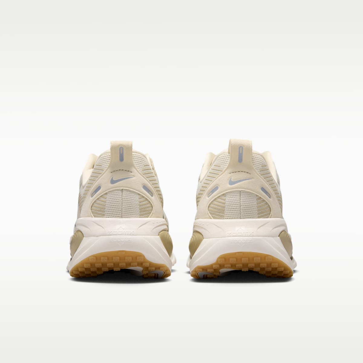 Nike Vomero 18  Men's Road Running Shoes - Light Khaki/Desert Khaki/Sail/Metallic Silver - Image 6