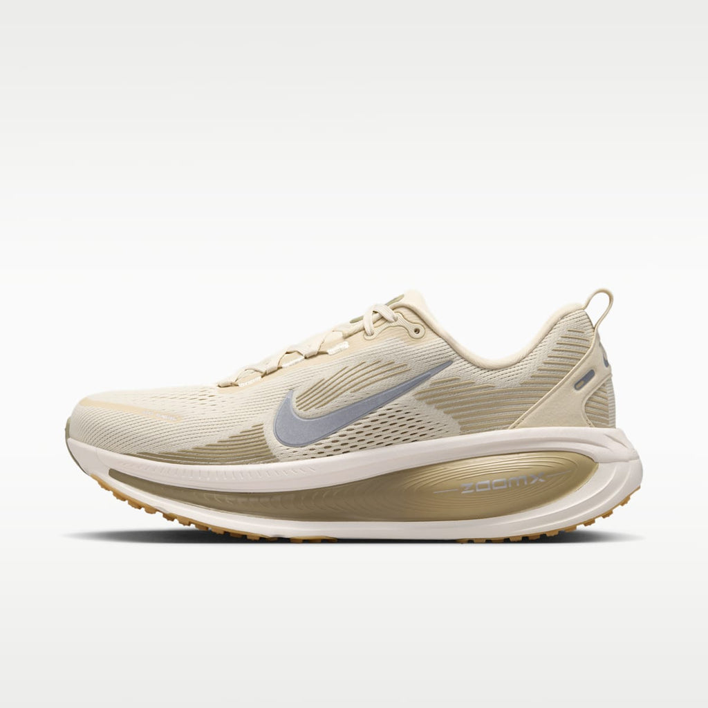 Nike Vomero 18  Men's Road Running Shoes - Light Khaki/Desert Khaki/Sail/Metallic Silver - Image 1