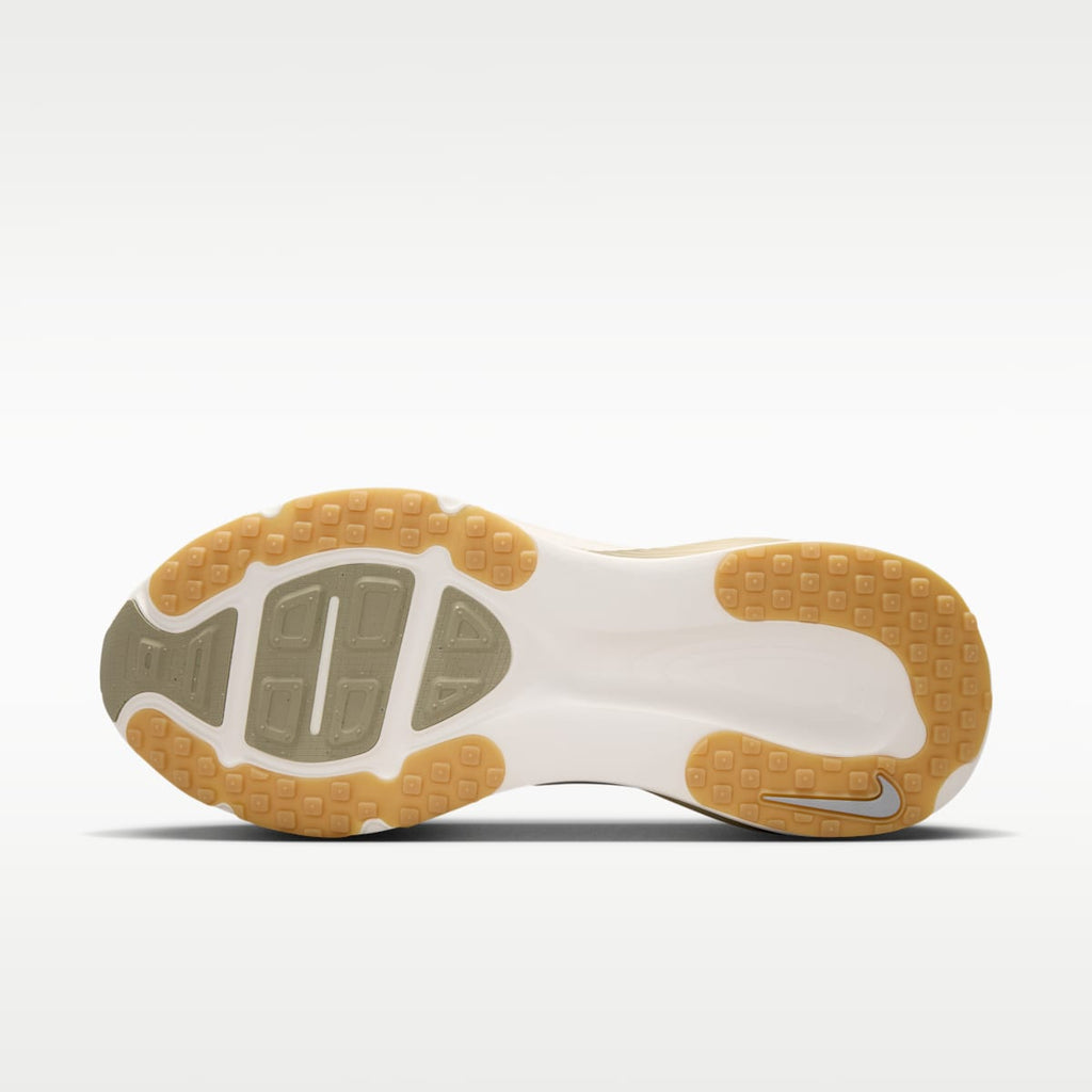 Nike Vomero 18  Men's Road Running Shoes - Light Khaki/Desert Khaki/Sail/Metallic Silver - Image 2