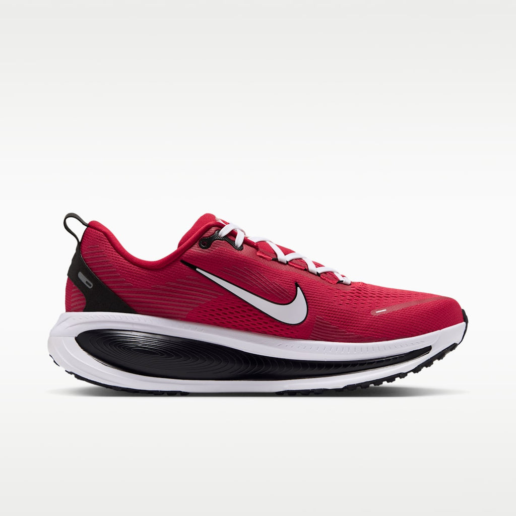 Nike Vomero 18 (Atlanta Falcons) Men's NFL Road Running Shoes - Gym Red/Black/White - Image 3