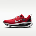 Nike College Vomero 18 (Georgia) Men's Road Running Shoes - University Red/Black/White - Image 1