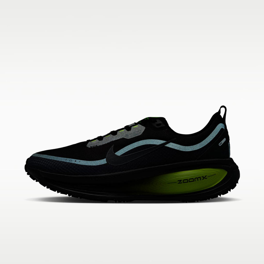 Nike Vomero 18 GORE-TEX Men's Waterproof Road Running Shoes with Reflective Accents - Anthracite/Lemon Venom/Black - Image 9
