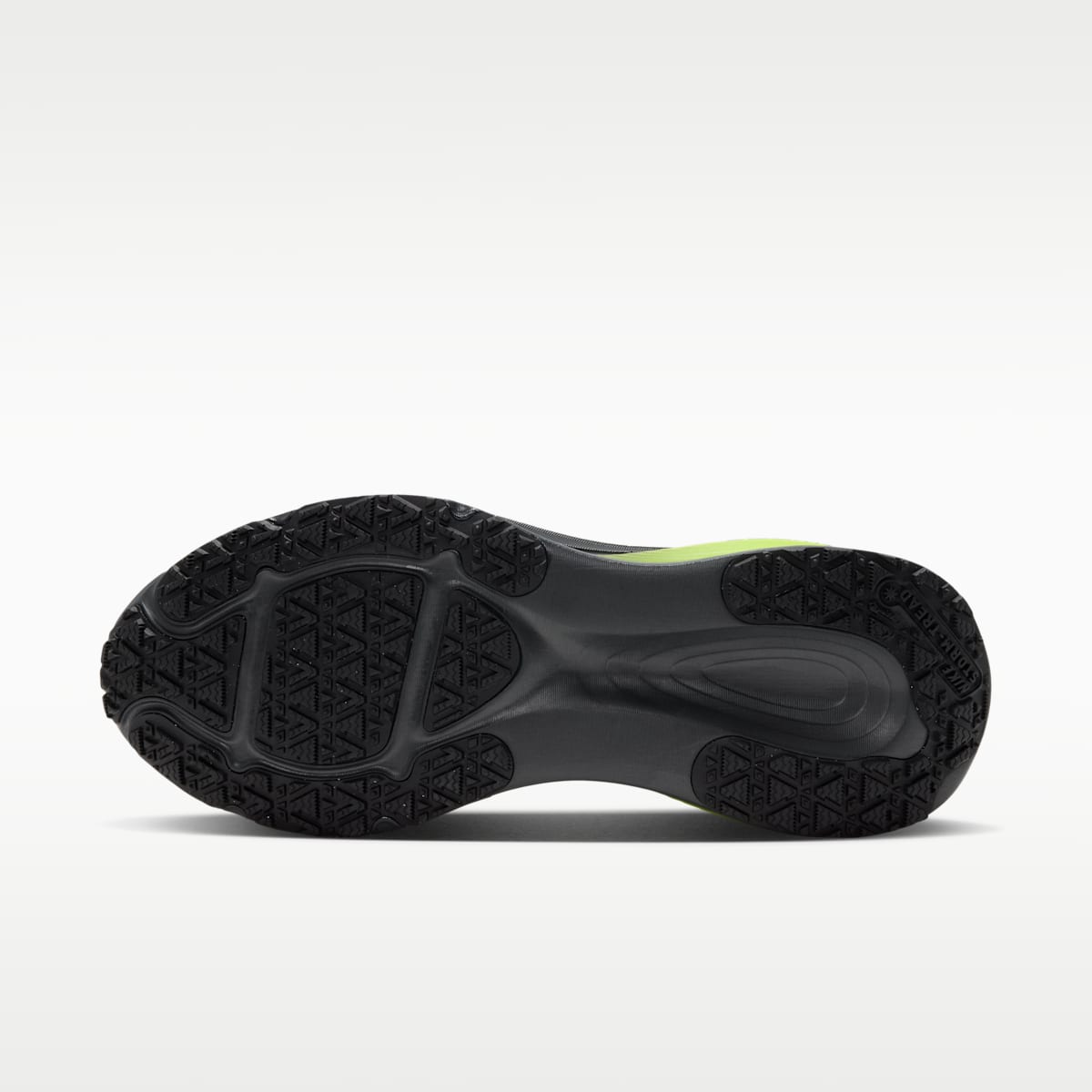 Nike Vomero 18 GORE-TEX Men's Waterproof Road Running Shoes with Reflective Accents - Anthracite/Lemon Venom/Black - Image 2