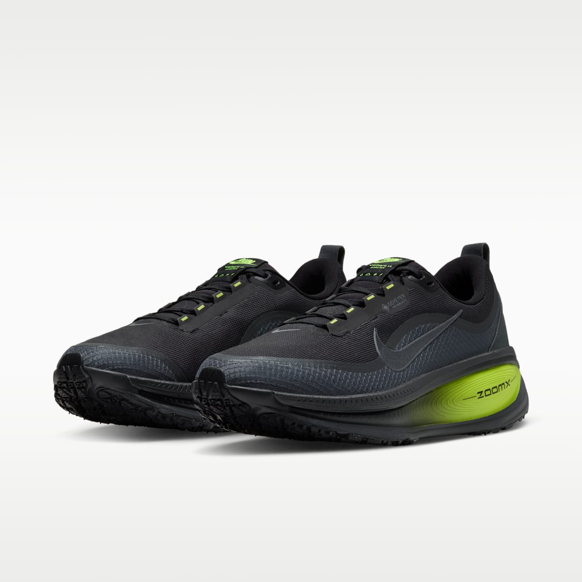 Nike Vomero 18 GORE-TEX Men's Waterproof Road Running Shoes with Reflective Accents - Anthracite/Lemon Venom/Black - Image 5