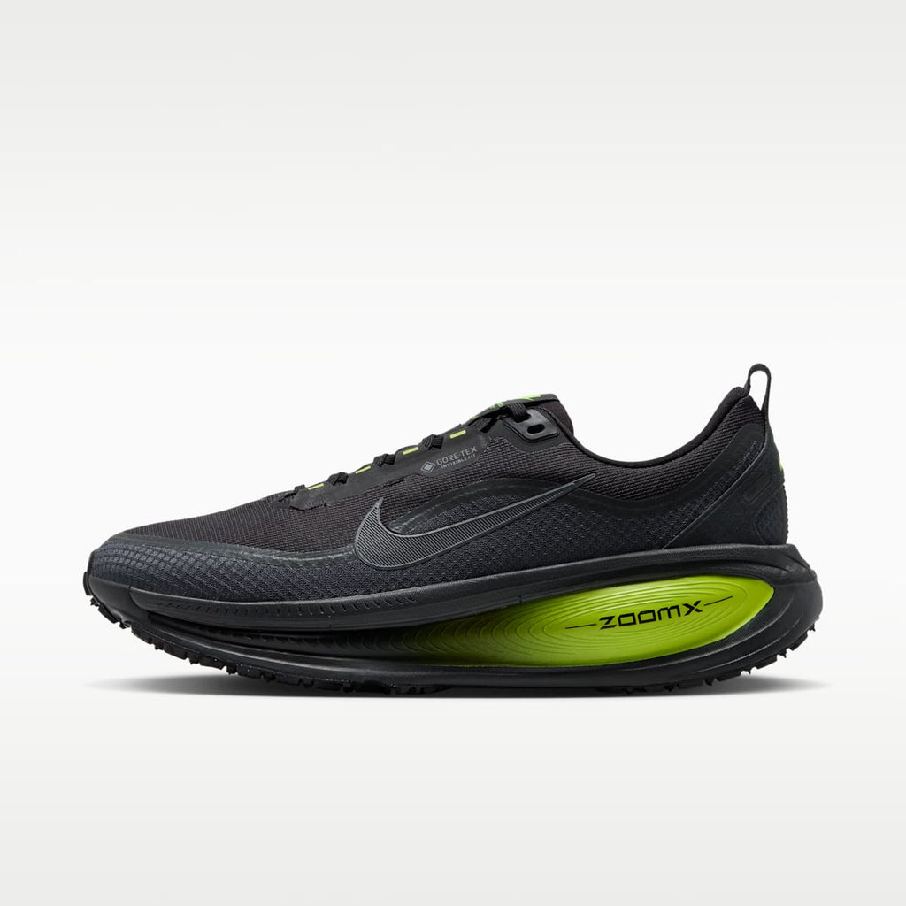 Nike Vomero 18 GORE-TEX Men's Waterproof Road Running Shoes with Reflective Accents - Anthracite/Lemon Venom/Black - Image 1