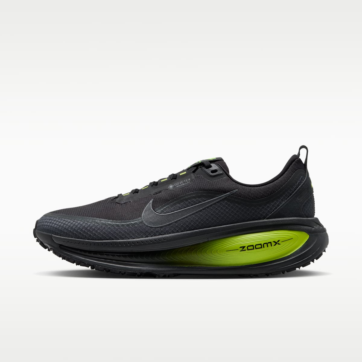 Nike Vomero 18 GORE-TEX Men's Waterproof Road Running Shoes with Reflective Accents - Anthracite/Lemon Venom/Black - Image 1