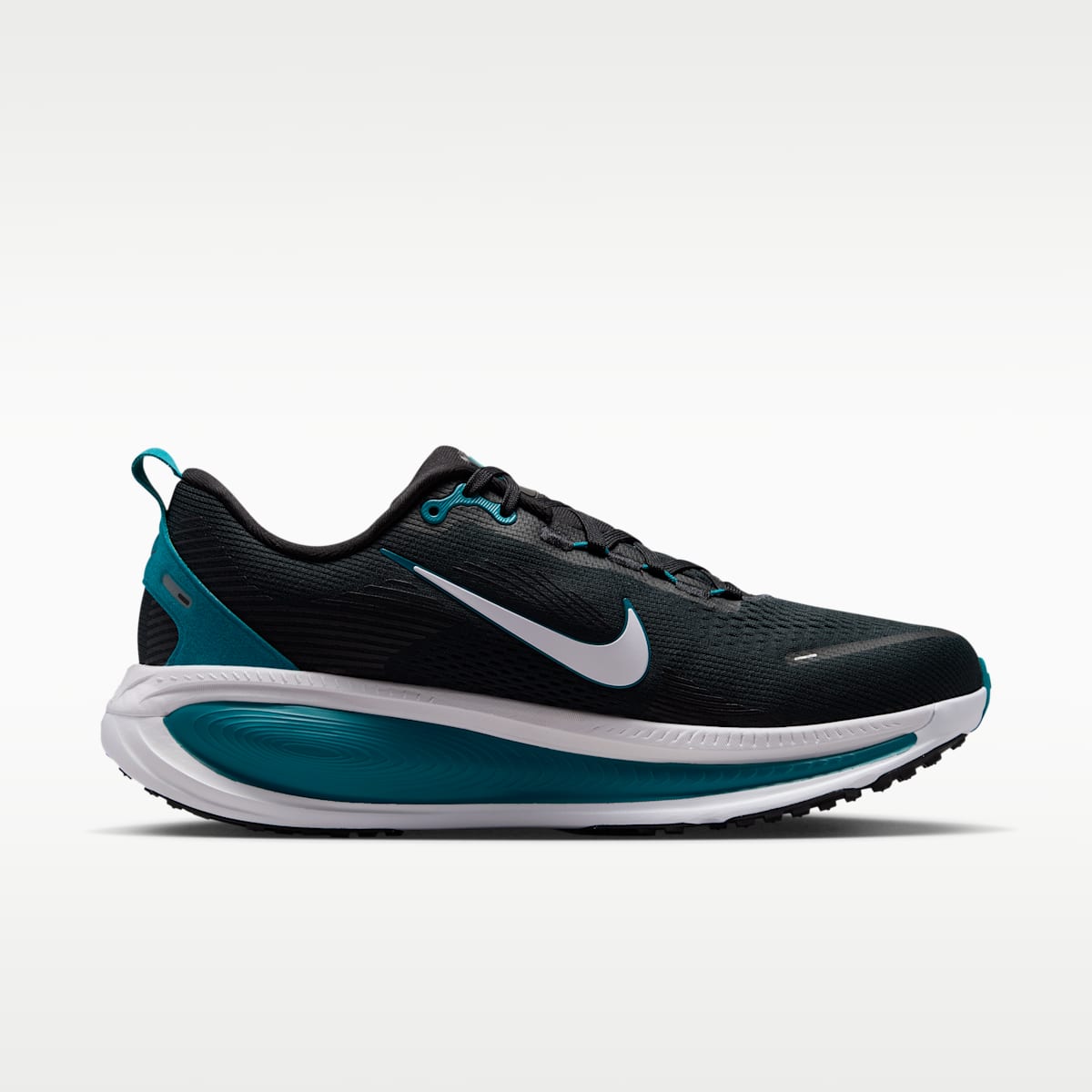 Nike Vomero 18 (Jacksonville Jaguars) Men's NFL Road Running Shoes - Black/Blustery/White - Image 3