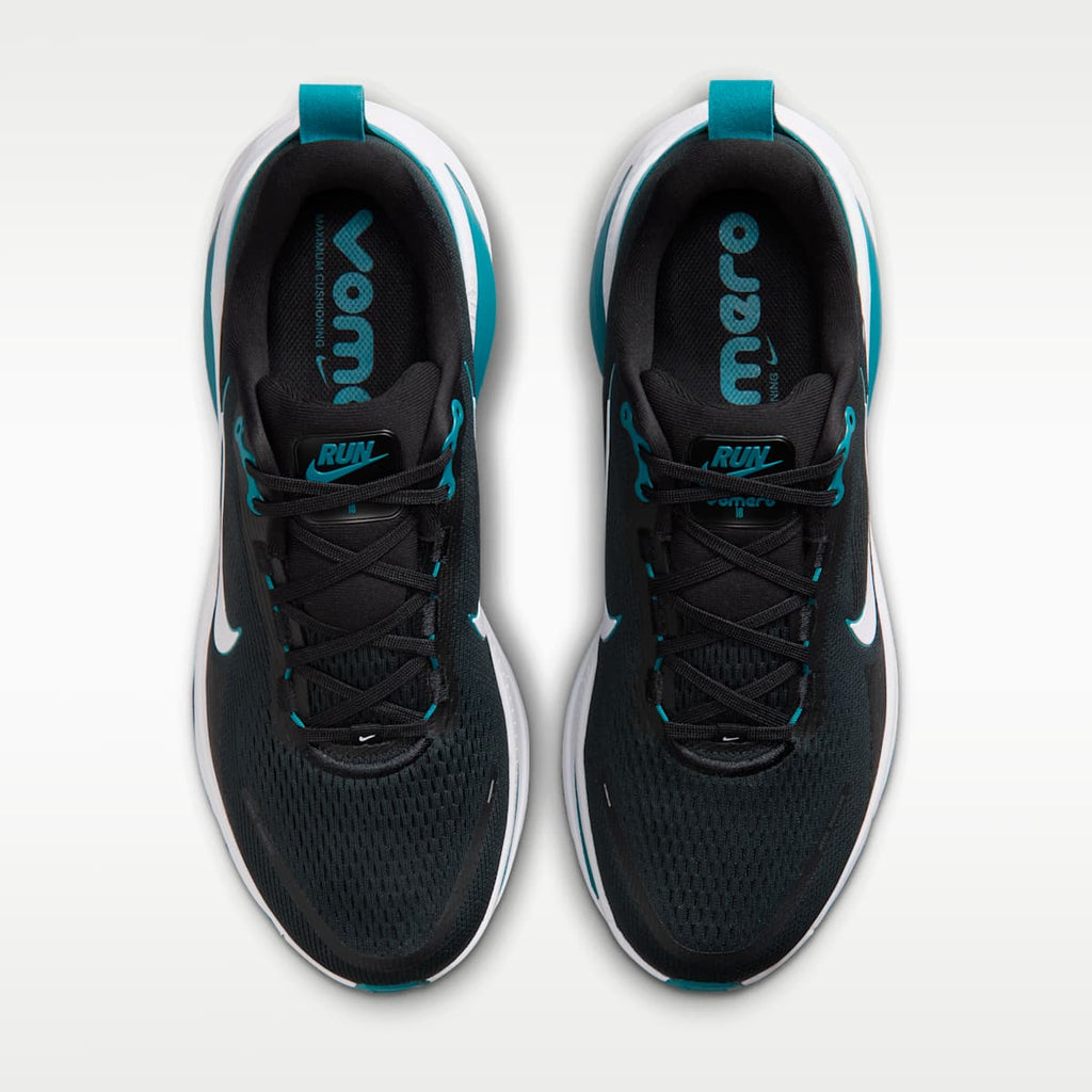 Nike Vomero 18 (Jacksonville Jaguars) Men's NFL Road Running Shoes - Black/Blustery/White - Image 4