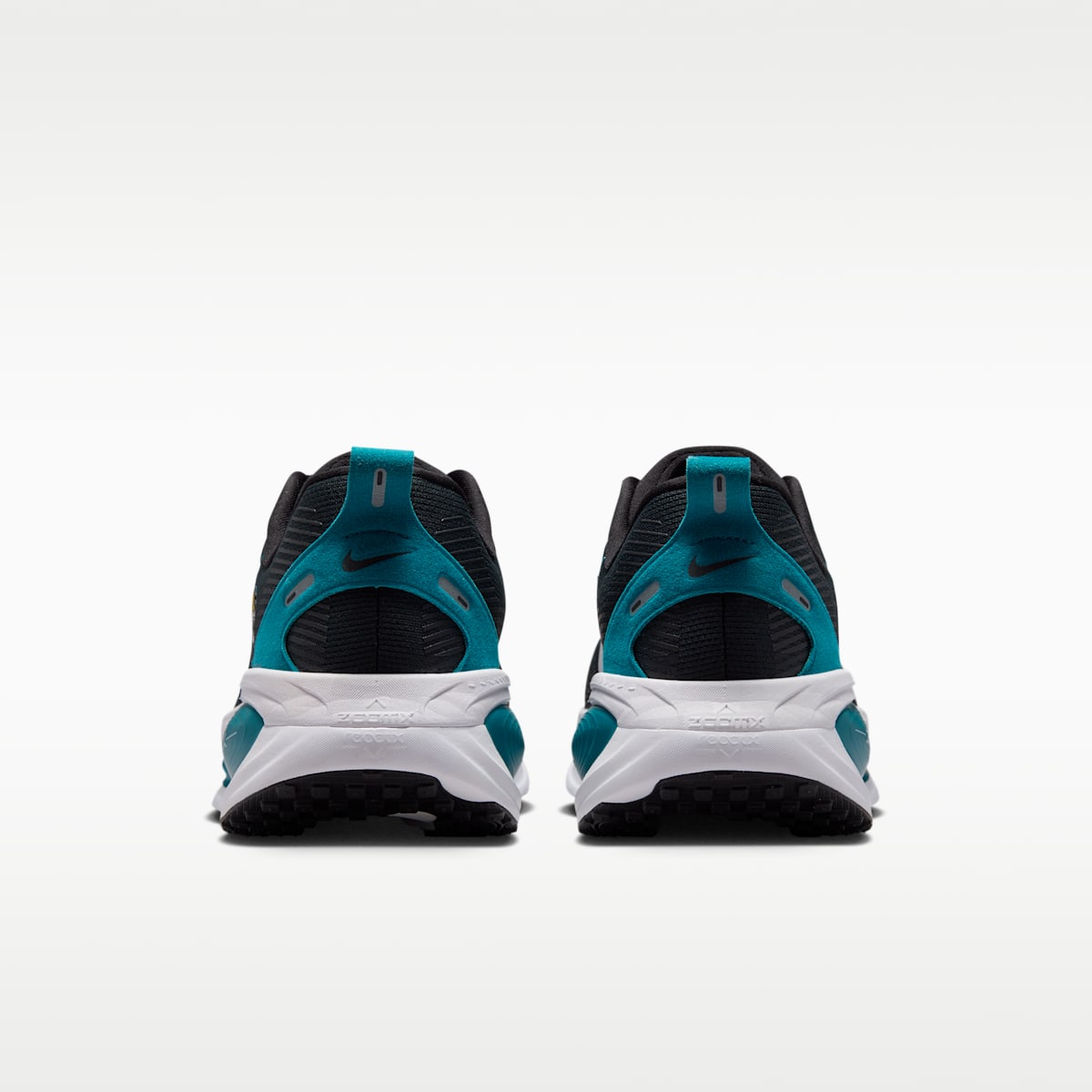 Nike Vomero 18 (Jacksonville Jaguars) Men's NFL Road Running Shoes - Black/Blustery/White - Image 6