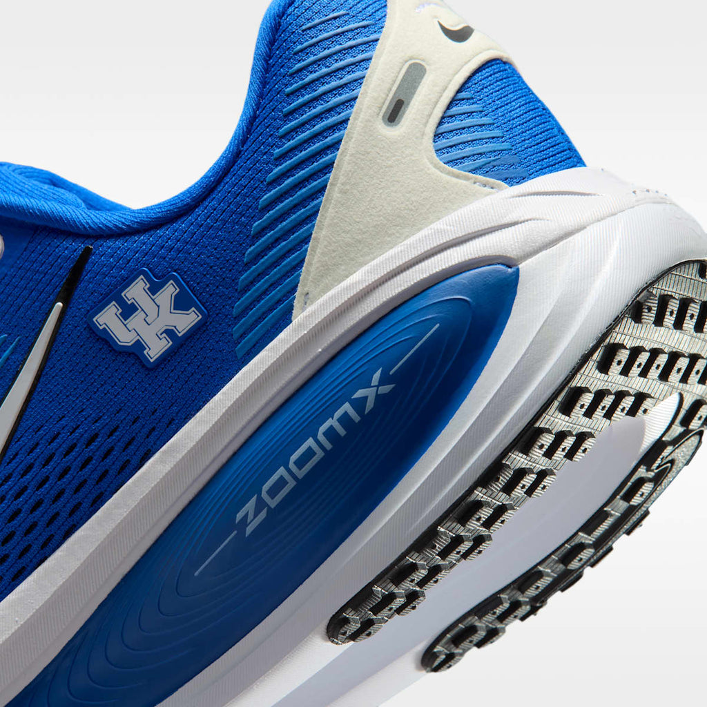 Nike College Vomero 18 (Kentucky) Men's Road Running Shoes - Game Royal/Black/White - Image 8