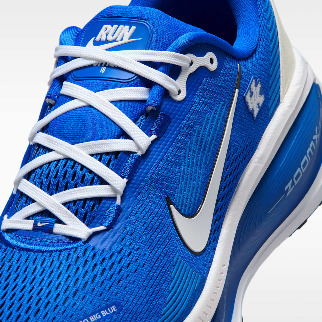 Nike College Vomero 18 (Kentucky) Men's Road Running Shoes - Game Royal/Black/White - Image 7