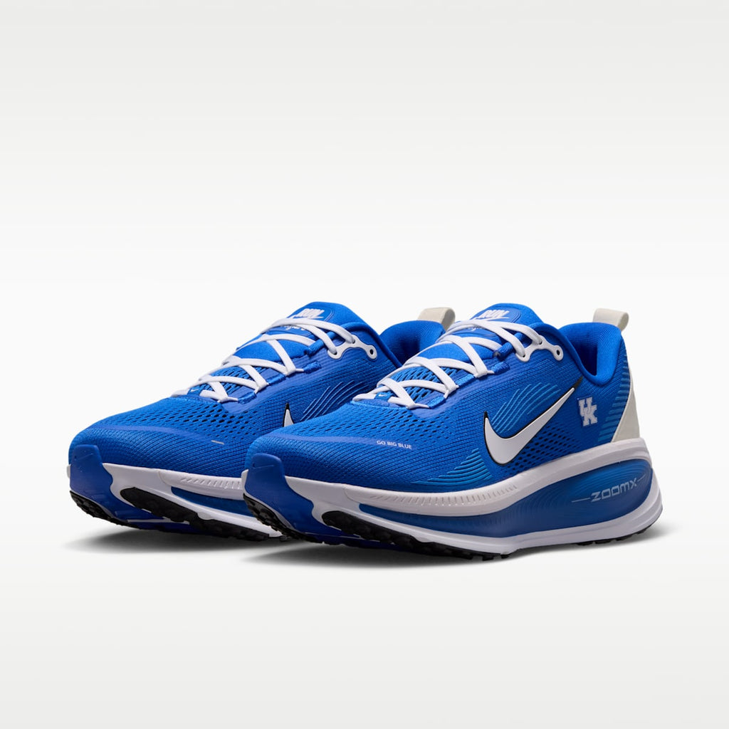 Nike College Vomero 18 (Kentucky) Men's Road Running Shoes - Game Royal/Black/White - Image 5
