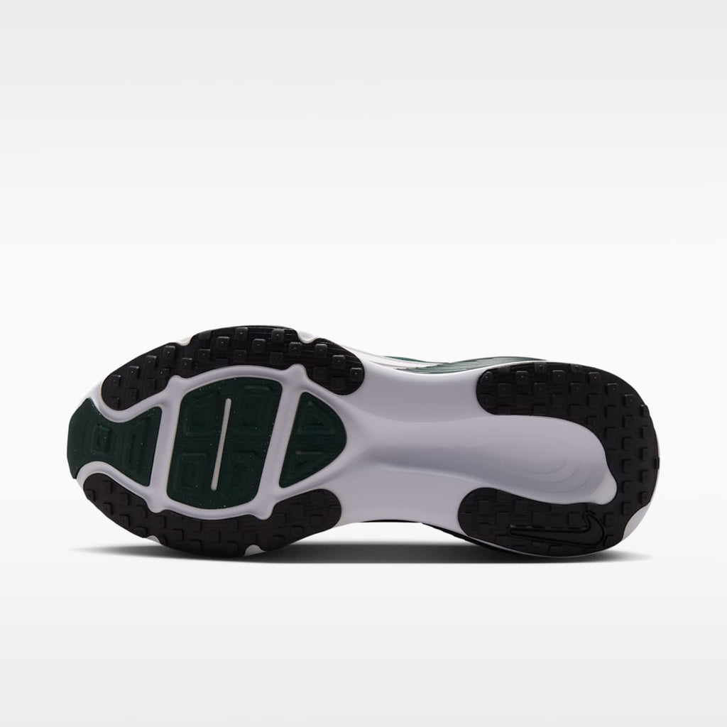 Nike College Vomero 18 (Michigan State) Men's Road Running Shoes - Pro Green/Black/White - Image 2