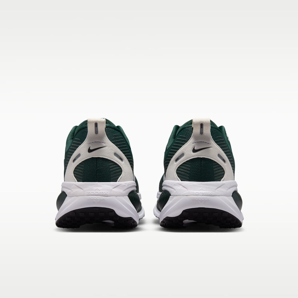 Nike College Vomero 18 (Michigan State) Men's Road Running Shoes - Pro Green/Black/White - Image 6