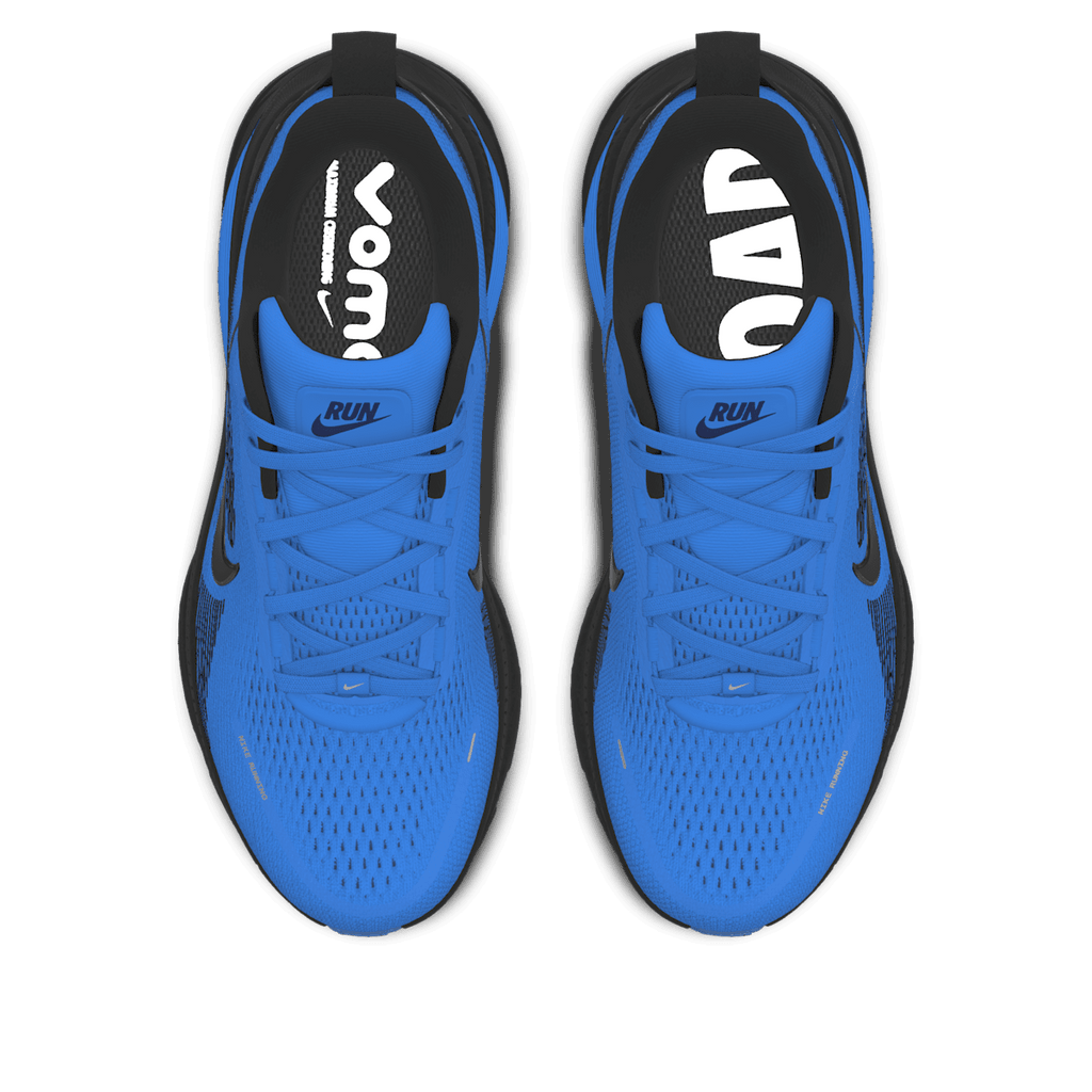 Nike Vomero 18 By You Custom Men's Road Running Shoes - Multi-Color/Multi-Color/Multi-Color - Image 4