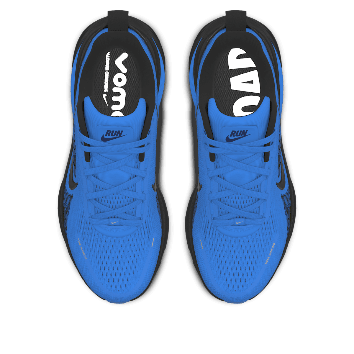 Nike Vomero 18 By You Custom Men's Road Running Shoes - Multi-Color/Multi-Color/Multi-Color - Image 4